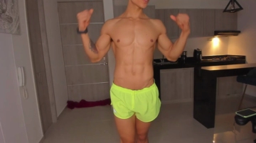 Aaronmagnum  25-08-2021 video beauty